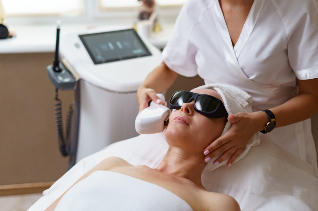 Skin Rejuvenation laser treatments